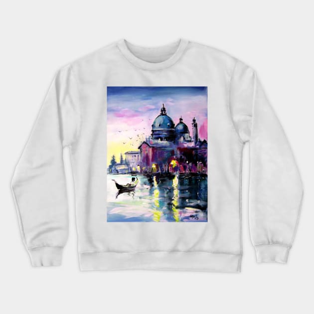 Beautiful Venice Crewneck Sweatshirt by kovacsannabrigi